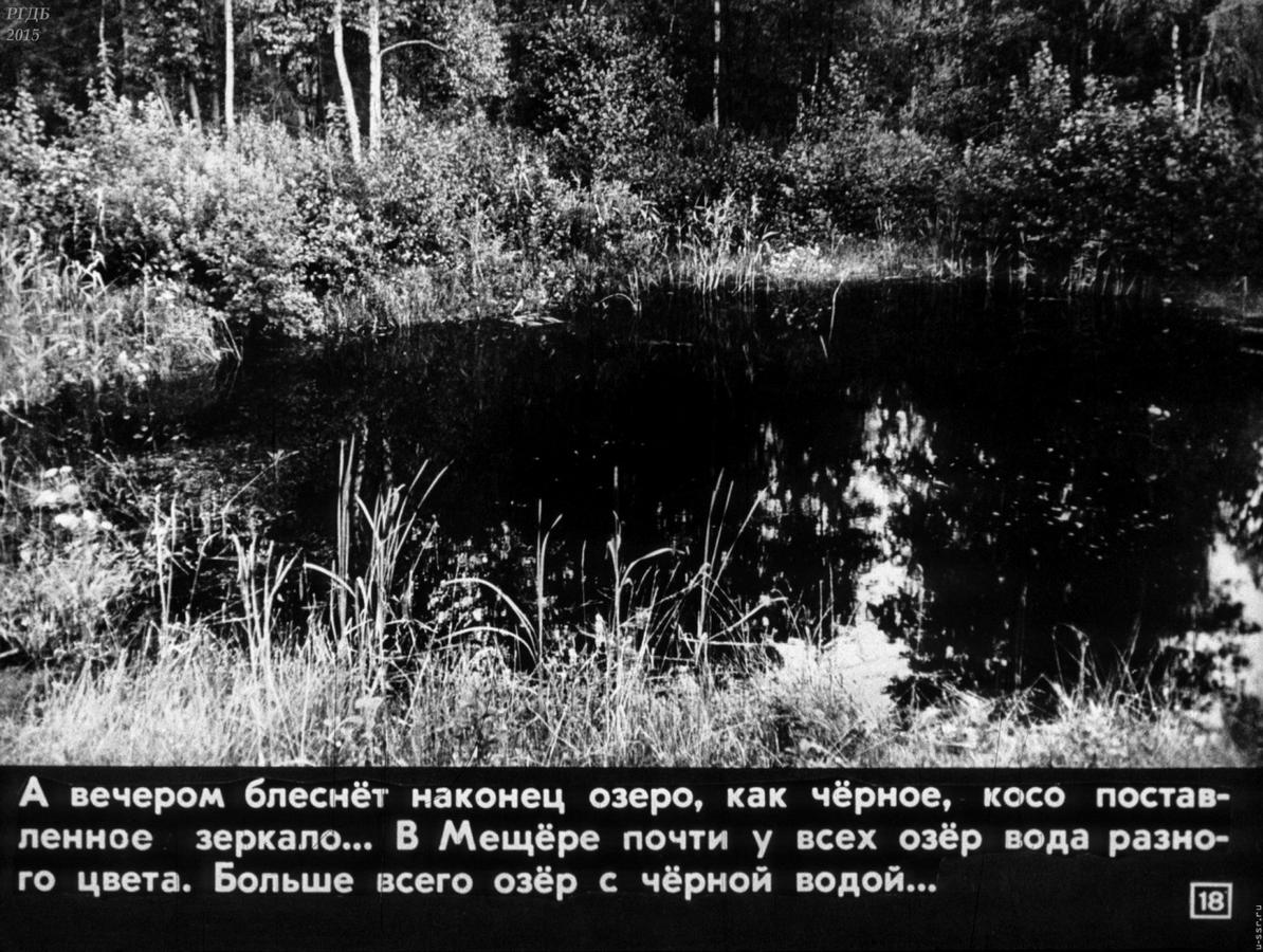 Черное озеро Паустовский