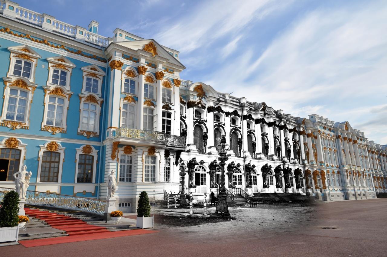 Екатерининский дворец до войны