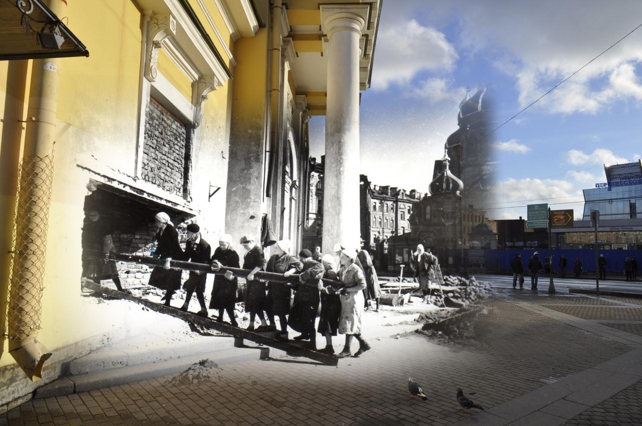 Санкт петербург до войны фото