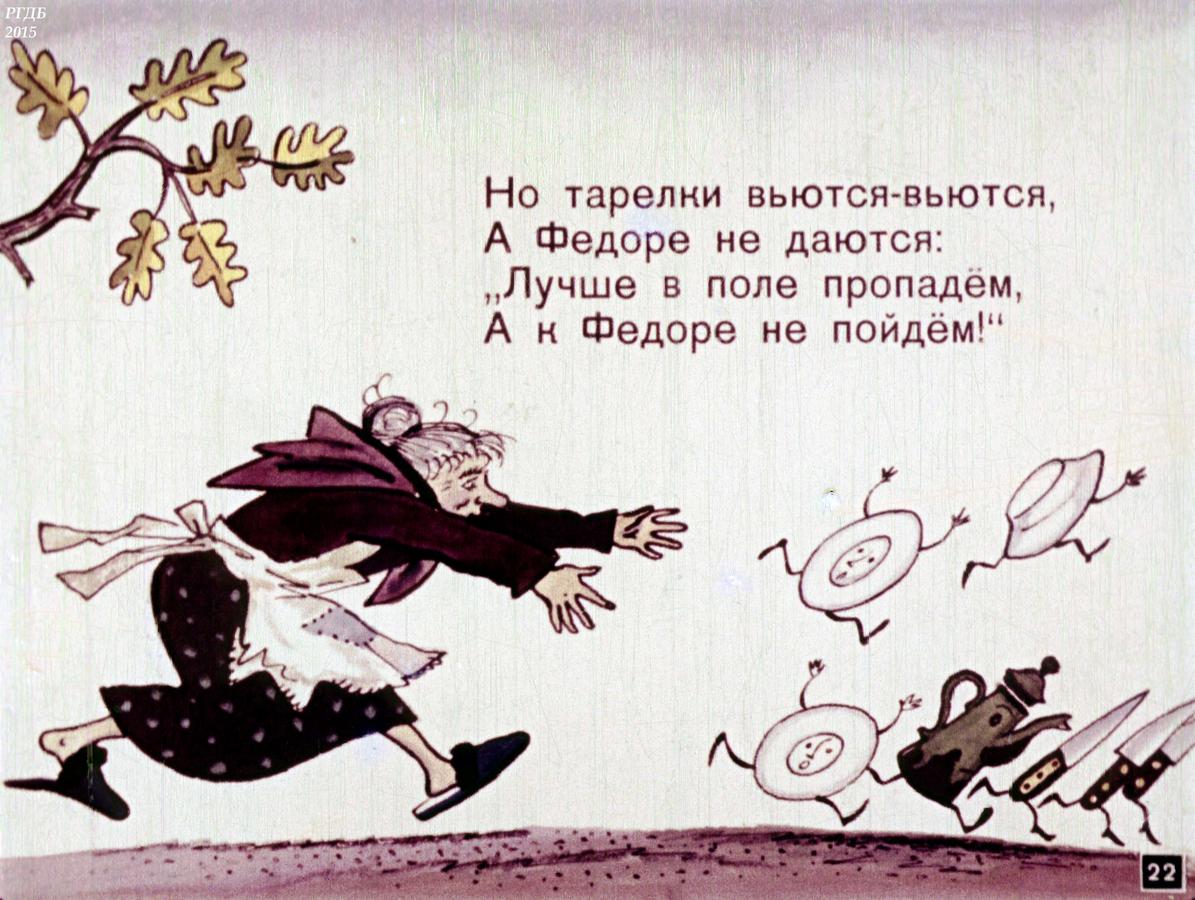 Рисунок на тему Фёдорино горе